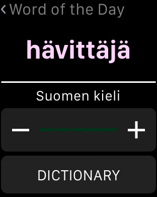 【免費教育App】Finnish Dictionary +-APP點子