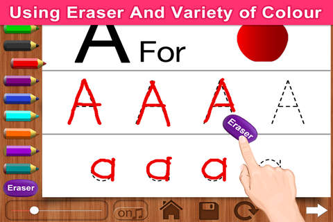 Learn Alphabets*** screenshot 4