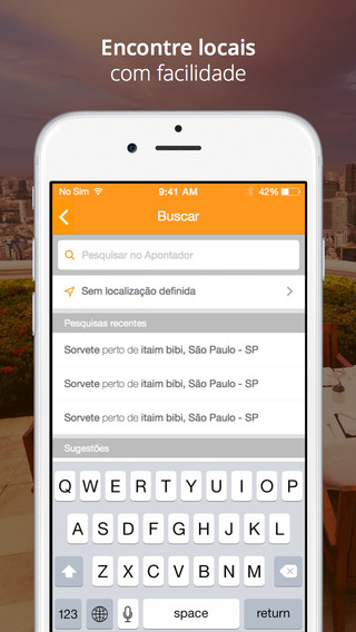 iPhone Screenshot 1