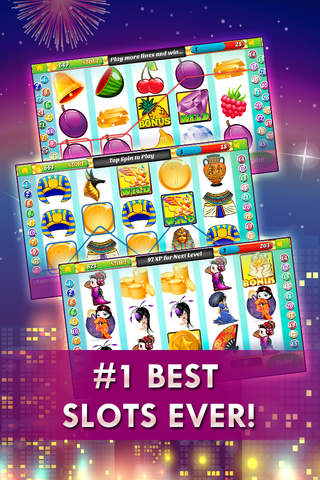 !City Girls Casino! -Online Slot Machine Games! screenshot 3