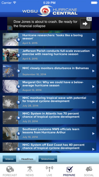 【免費天氣App】Hurricane Central WDSU - New Orleans, Southeast Louisiana-APP點子