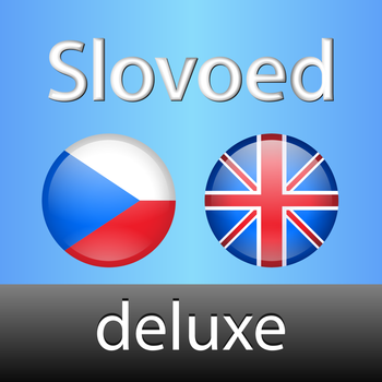 English <-> Czech Slovoed Deluxe talking dictionary 書籍 App LOGO-APP開箱王