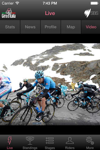 SBS Giro d'Italia Tracker 2016 screenshot 3