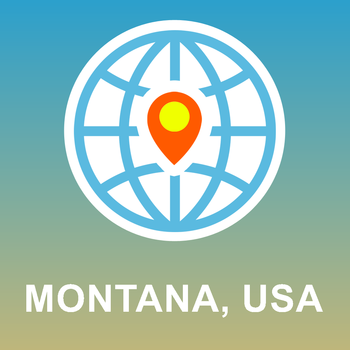 Montana Map - Offline Map, POI, GPS, Directions 交通運輸 App LOGO-APP開箱王