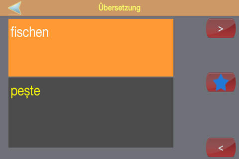 Deutsch-Romanisch Wörterbuch screenshot 4