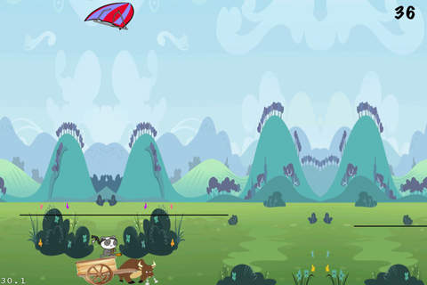 A Panda Ninja Bear Run Racing Fun screenshot 3