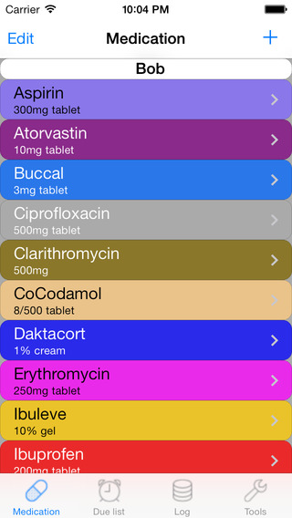 【免費醫療App】Medi-Prompt - Medication Reminder and Log-APP點子