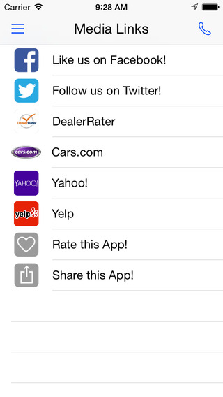 【免費商業App】Toyota of Hackensack DealerApp-APP點子