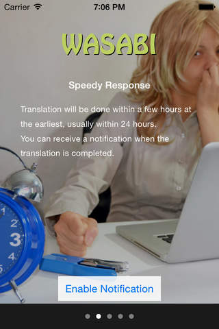 Wasabi - The Qualified Human Translate screenshot 2