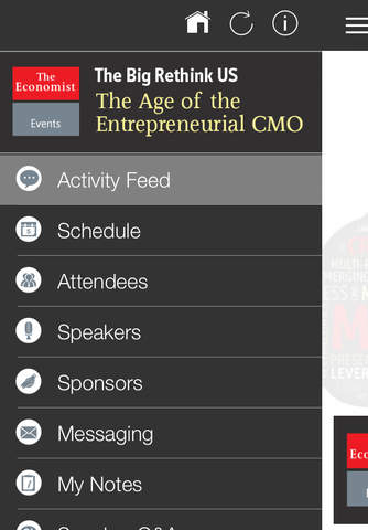 The Economist Events screenshot 3