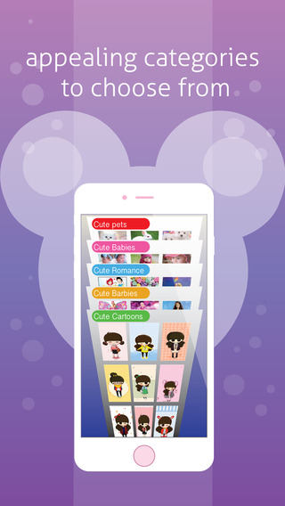 【免費攝影App】Cute HD Backgrounds pro - Sweet & Adorable retina wallpaper gallery for iOS 8-APP點子