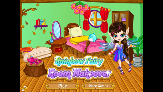 Rainbow Fairy Room Makeover