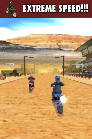 MX Dirt Bike Racing - Mountain Terrain Motocross Race Game screenshot 3