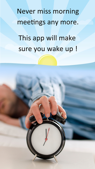 Crazy WakeUp Alarm Free for heavy sleepers with spin maths shake and questions to wake up