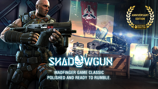 【免費遊戲App】SHADOWGUN-APP點子