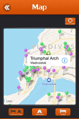 Vladivostok City Offline Travel Guide screenshot 4