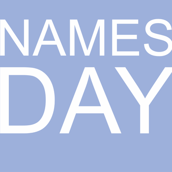 NamesDay LOGO-APP點子