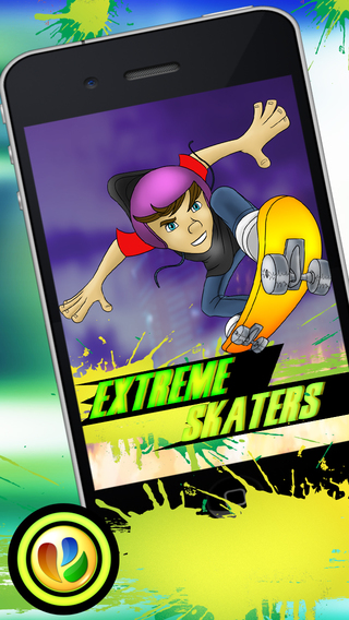 Extreme Skaters – Free Skateboard Racing Game