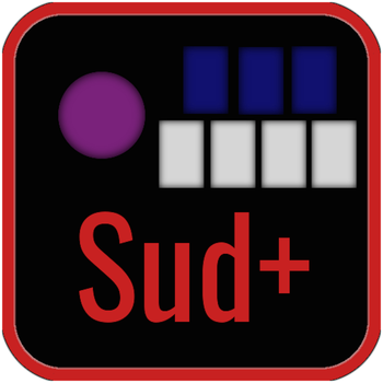 Sud+電卓 LOGO-APP點子