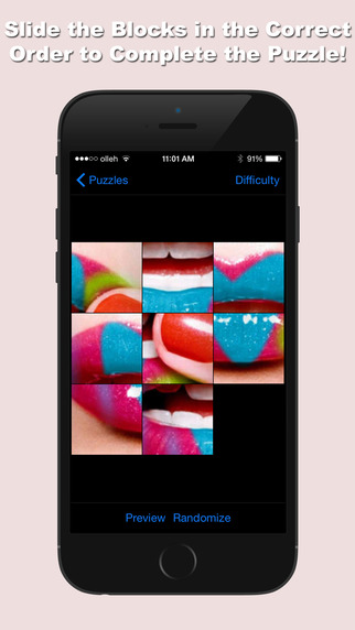 免費下載遊戲APP|Flirty Lips Wallpaper & Puzzle Games - Free app開箱文|APP開箱王