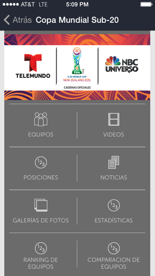 【免費運動App】NBC Deportes-APP點子