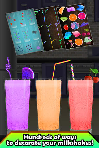 A Crazy Milkshake Maker - Make Your Ice Smoothie Drink screenshot 2