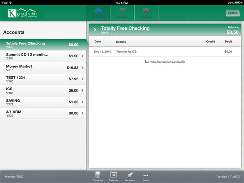 【免費財經App】Katahdin Trust Mobile Banking for iPad-APP點子