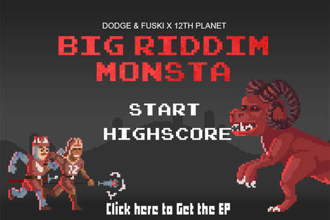 Big Riddim Monsta - Dodge & Fuski X 12th Planet screenshot 3