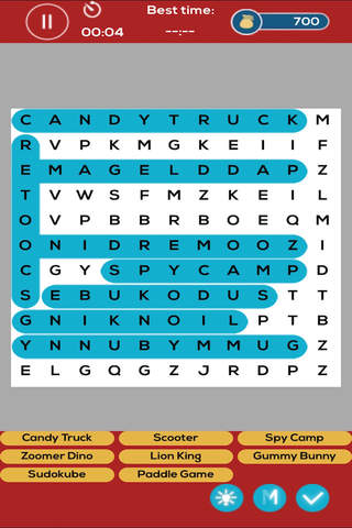 Christmas Word Puzzle - Gift Ideas In Crossword Free screenshot 2