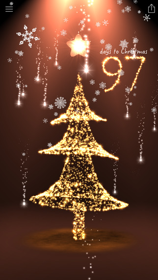 Christmas Countdown 3D Tree PREMIUM