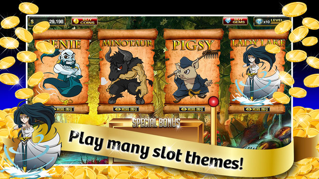 Mythical Creature Slots Pro : Casino Style Slots Game