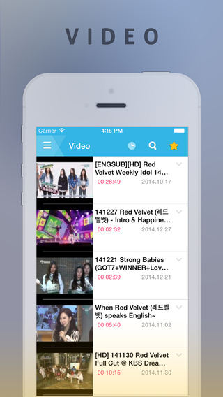 免費下載音樂APP|Fandom for Red Velvet app開箱文|APP開箱王