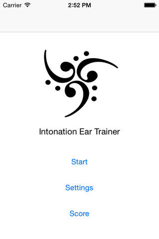 Intonation Ear Trainer screenshot 4