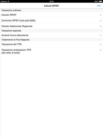 【免費財經App】Calcoli IRPEF-APP點子