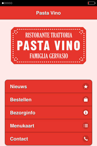 Pasta Vino screenshot 2