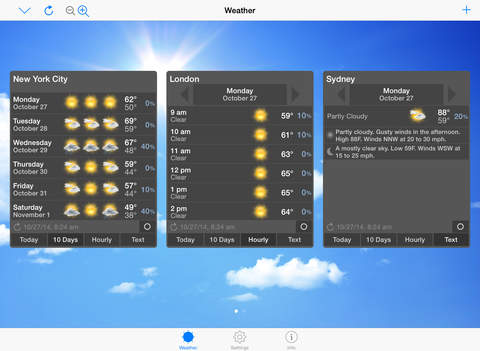 【免費天氣App】ClassicWeather HD-APP點子