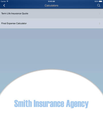 【免費商業App】Smith Insurance Agency-APP點子