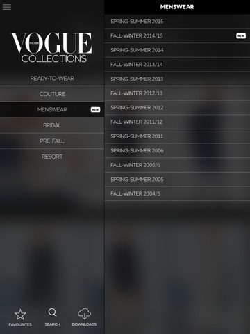 【免費生活App】Vogue Collections - fashion shows, catwalks, backstage-APP點子