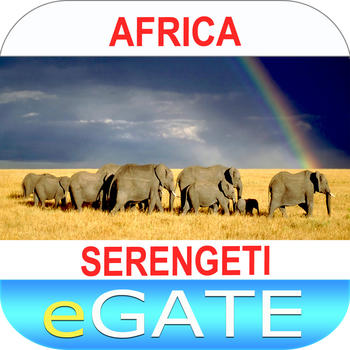 Serengeti - Africa Travel Guide LOGO-APP點子