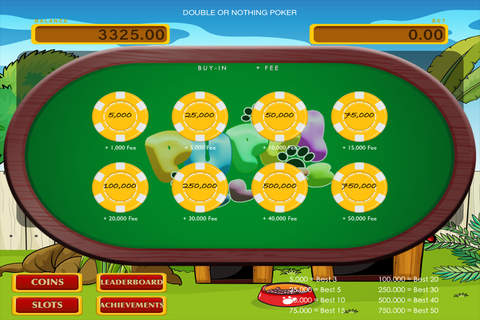 Puppy Dog Pet Slots - Deluxe Casino Slot Machine and Bonus Games FREE screenshot 2