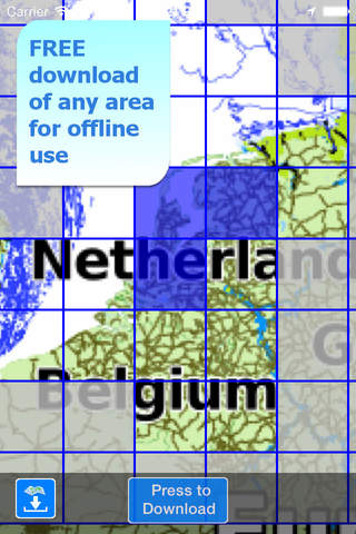 Aqua Map Holland & Belgium screenshot 4