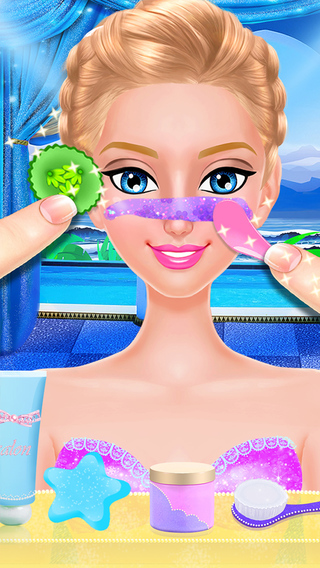 【免費遊戲App】Beauty Queen™ Royal Salon SPA - Girls Makeover Game-APP點子