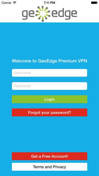 GeoEdge M-Pro VPN