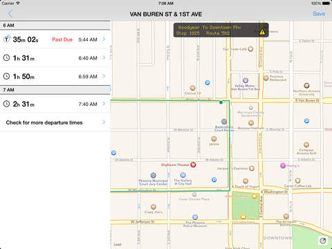 免費下載交通運輸APP|Transit Tracker - Phoenix (VM) app開箱文|APP開箱王