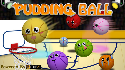 【免費遊戲App】Pudding Ball-APP點子