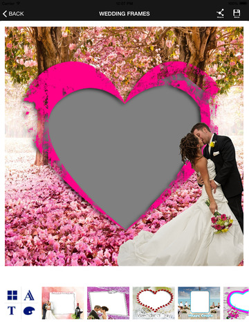免費下載攝影APP|Wedding Picture Frames & Albums app開箱文|APP開箱王