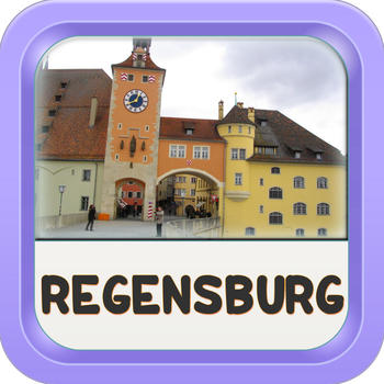 Regensburg Offline Map City Guide LOGO-APP點子