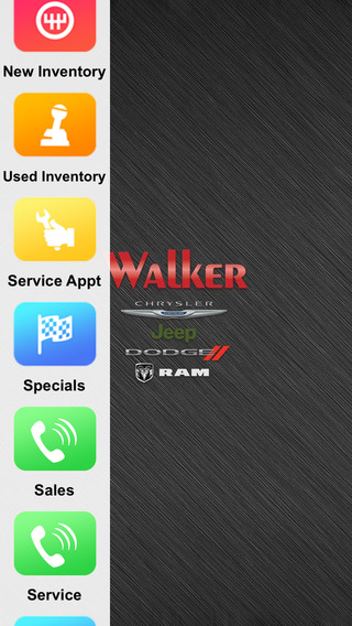 Walker Chrysler Dealer App