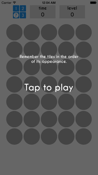 【免費遊戲App】Remember - IQ Test-APP點子