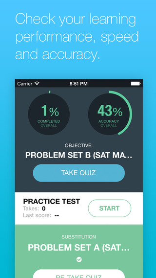 【免費教育App】Ascent SAT Math-APP點子